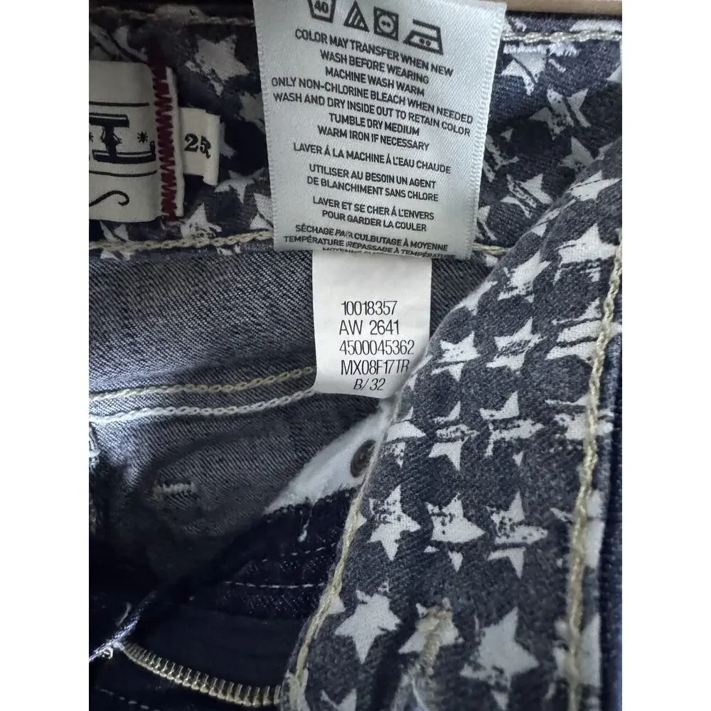 ARIAT Real Denim - Women's Jeans - Mid Rise Skinny Blue - Size 25R - Picture 7 of 14